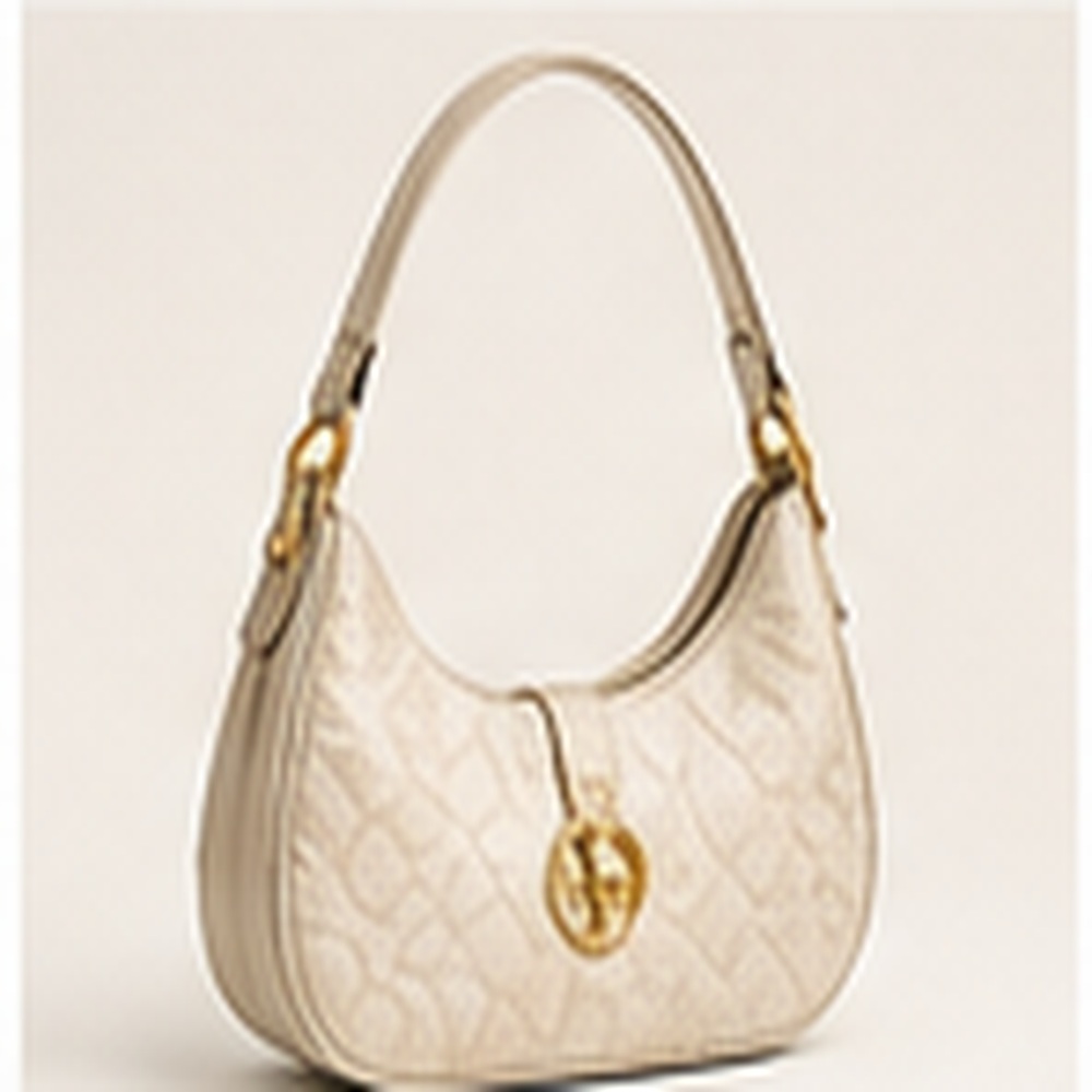 Burberry Style Check Shoulder Bag image 1