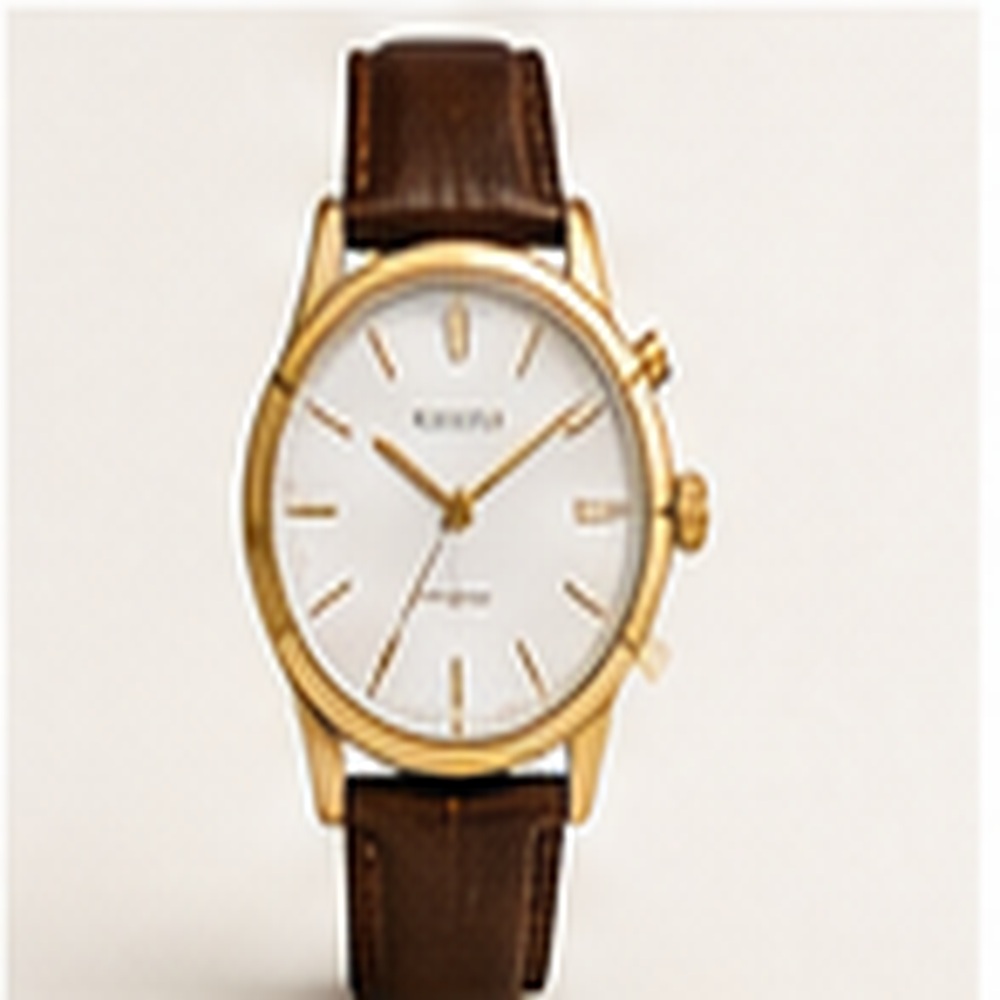 B Brands Classic Steel Watch image 1