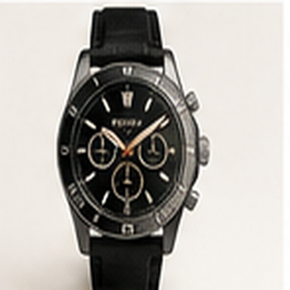 B Brands Elegant Leather Watch image 1